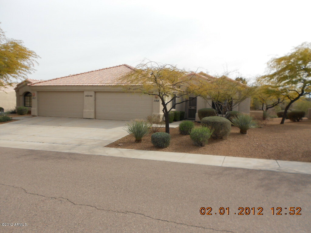 Property Photo:  16745 E Saguaro Boulevard 108  AZ 85268 