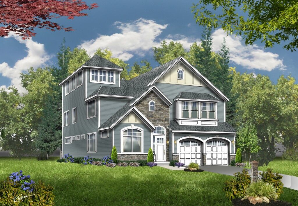 Property Photo:  11821 SE 40th Cir Lot 5  WA 98006 