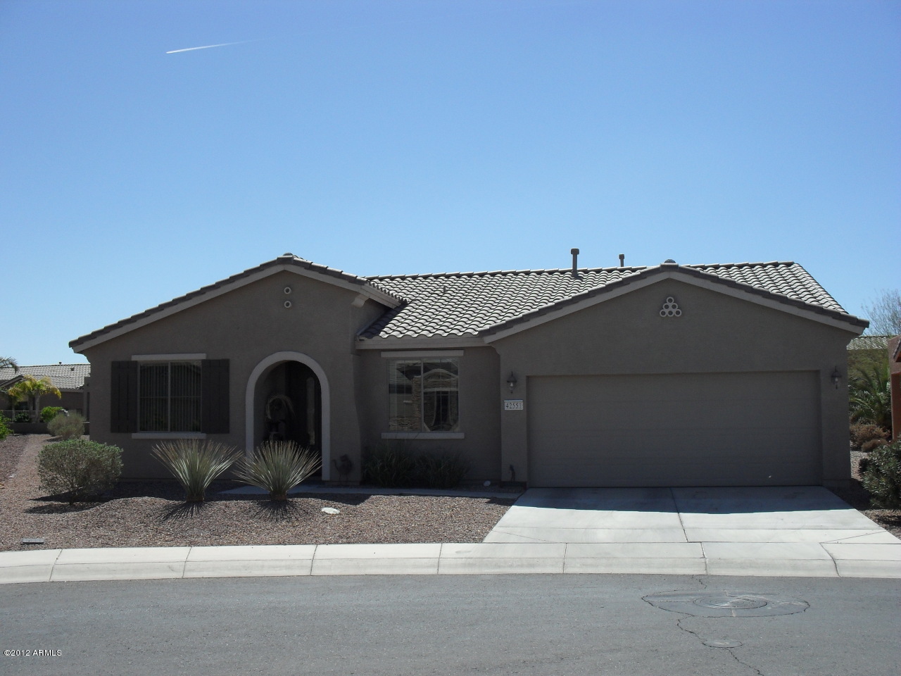 Property Photo: 42551 W Falling Star Court AZ 85138