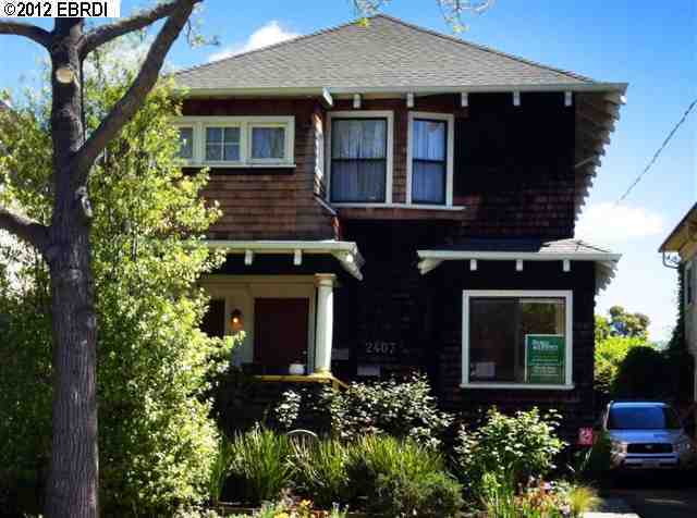 Property Photo:  2407 McKinley Ave B  CA 94703 