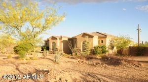 Property Photo:  1115 E Saddle Mountain Road  AZ 85086 