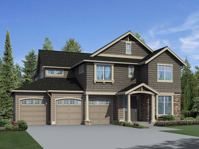 Property Photo:  8210lot 1 NE 117th St  WA 98034 