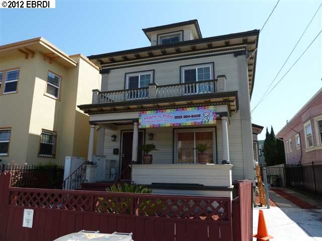 Property Photo:  3872 West St  CA 94608 