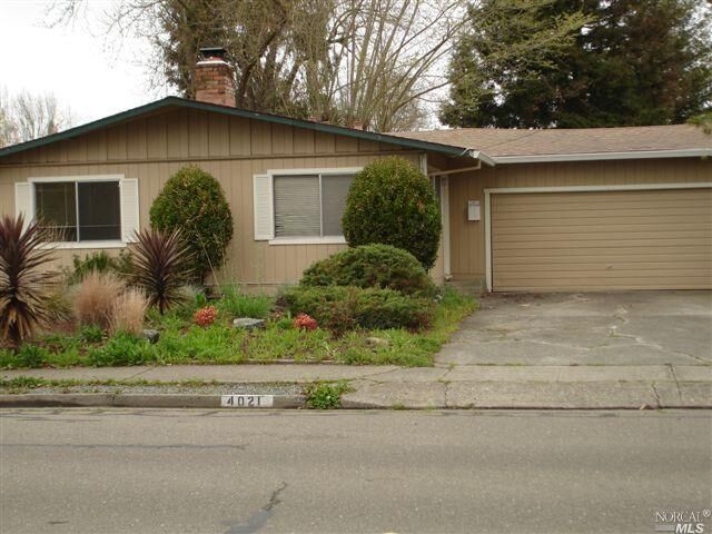 Property Photo: 4021 Mayette Avenue CA 95405