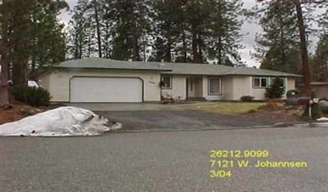 Property Photo: 7121 W Johannsen WA 99026