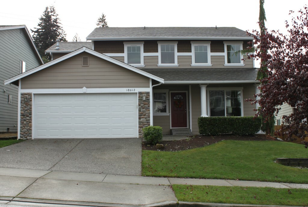 Property Photo:  18612 10th Ave SE  WA 98012 