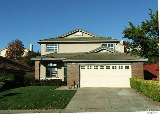 Property Photo: 1322 Legend Circle CA 94591