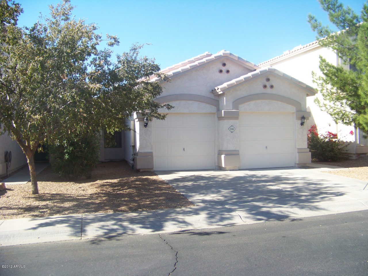 Property Photo:  536 S Abbey --  AZ 85208 