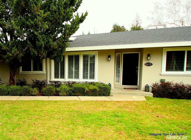 Property Photo:  5415 Arden Way  CA 95608 