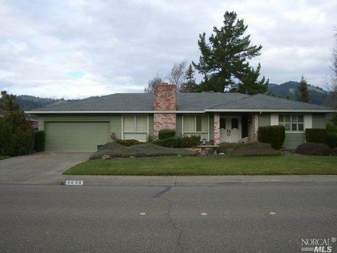 Property Photo: 6699 Oakmont Drive CA 95409