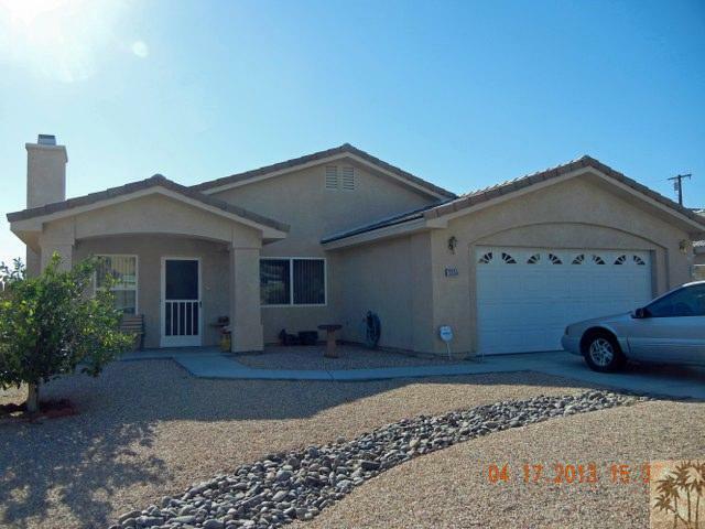 Property Photo: 12855 Miracle Hill Drive CA 92240