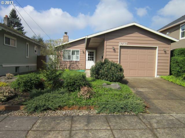 Property Photo:  3737 SE 68th Ave  OR 97206 