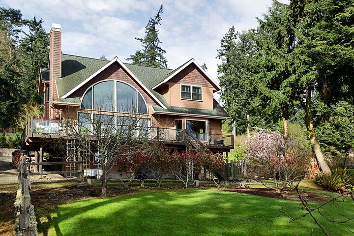 Property Photo:  3390 Fox Spit Rd  WA 98260 