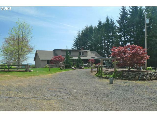 Property Photo:  8580 SW Larson Rd  OR 97119 