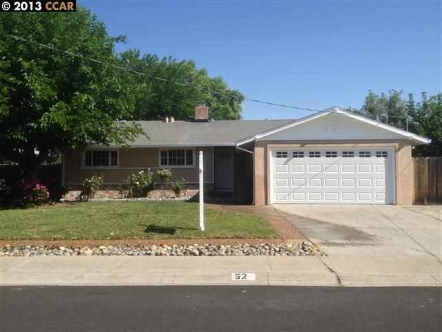 Property Photo:  52 Baylor Ln  CA 94523-1908 