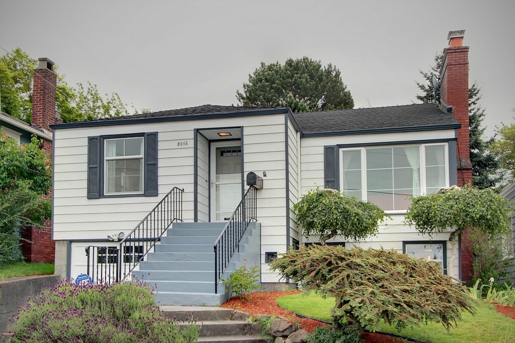 Property Photo:  8016 Stroud Ave N  WA 98103 