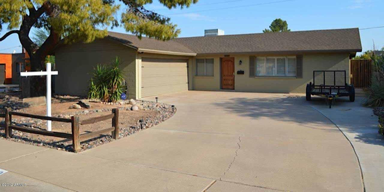 Property Photo:  8320 E Vista Drive  AZ 85250 