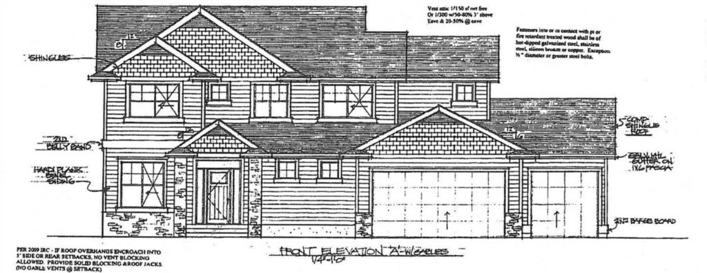 Property Photo:  26210lot 4 12th Dr NW  WA 98292 