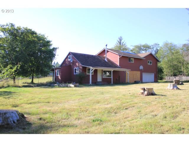 Property Photo:  92642 T T Larson Rd  OR 97103 