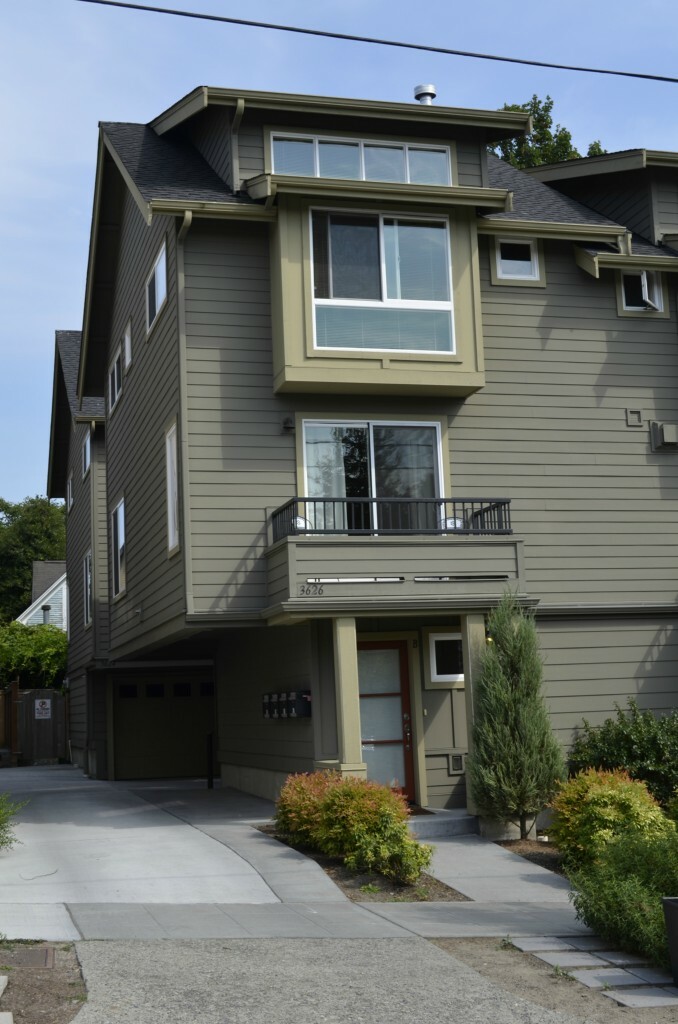 Property Photo: 3626 Palatine Ave N B WA 98103