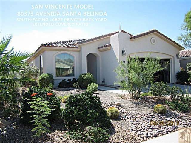 Property Photo:  80373 Avenida Santa Belinda  CA 92203 