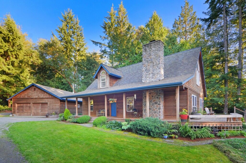 Property Photo:  24324 Catamount Lane NW  WA 98370 