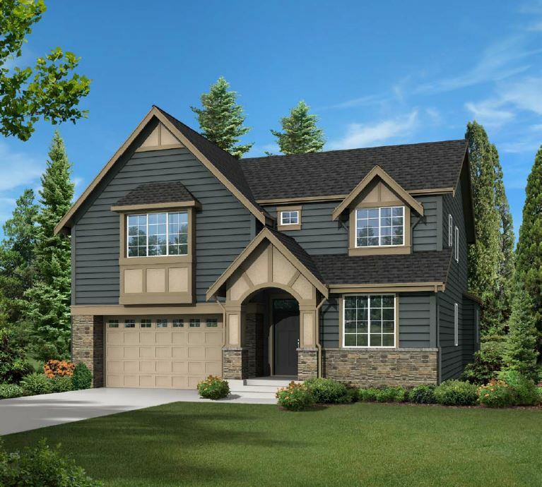Property Photo: 3807lot 4 221st Place SE WA 98021