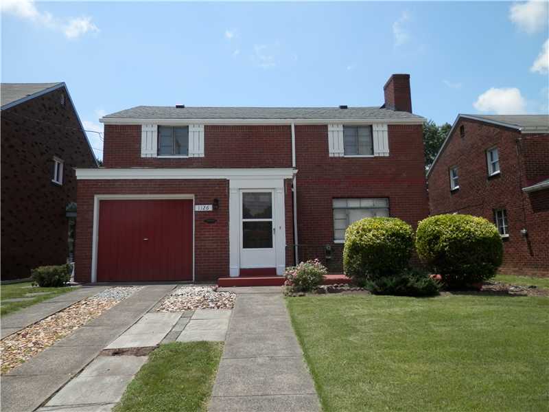 Property Photo:  1126 Hartman St.  PA 15132 