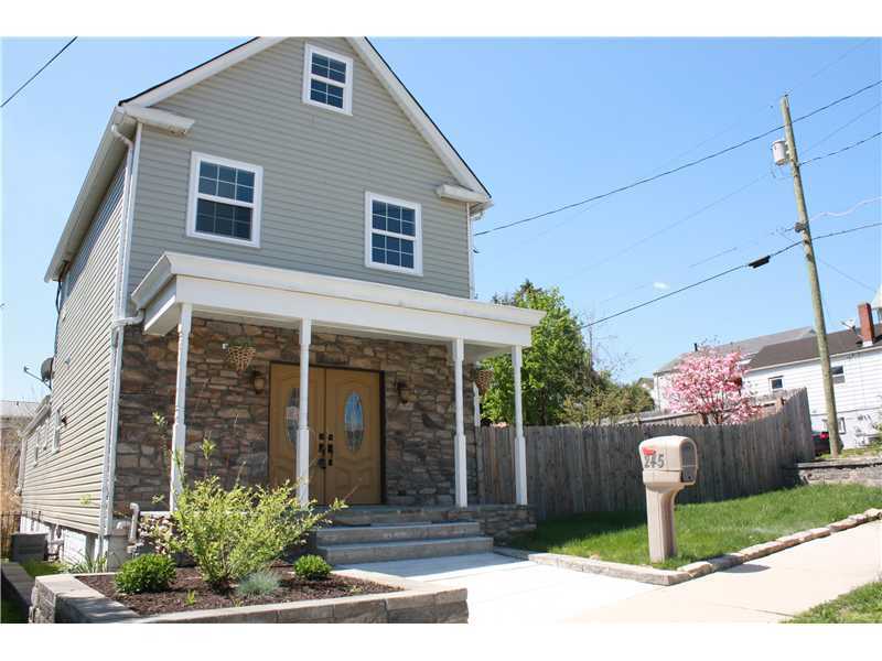 Property Photo:  245 Colfax Street  PA 15144 