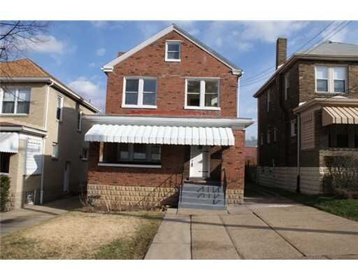 Property Photo: 4277 Winterburn Ave. PA 15207