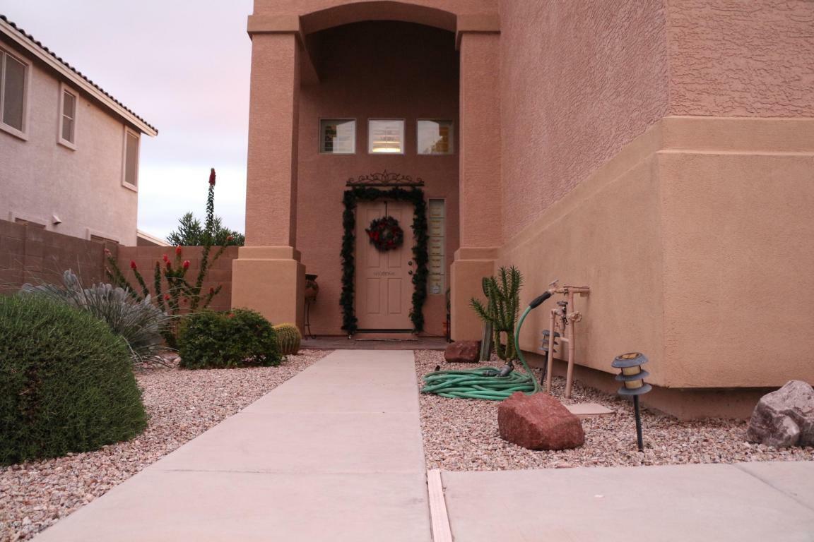 Property Photo:  3453 W Goldmine Mountain Cove  AZ 85144 