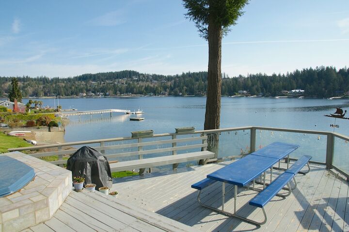 Property Photo: 4107 Forest Beach Dr NW WA 98335