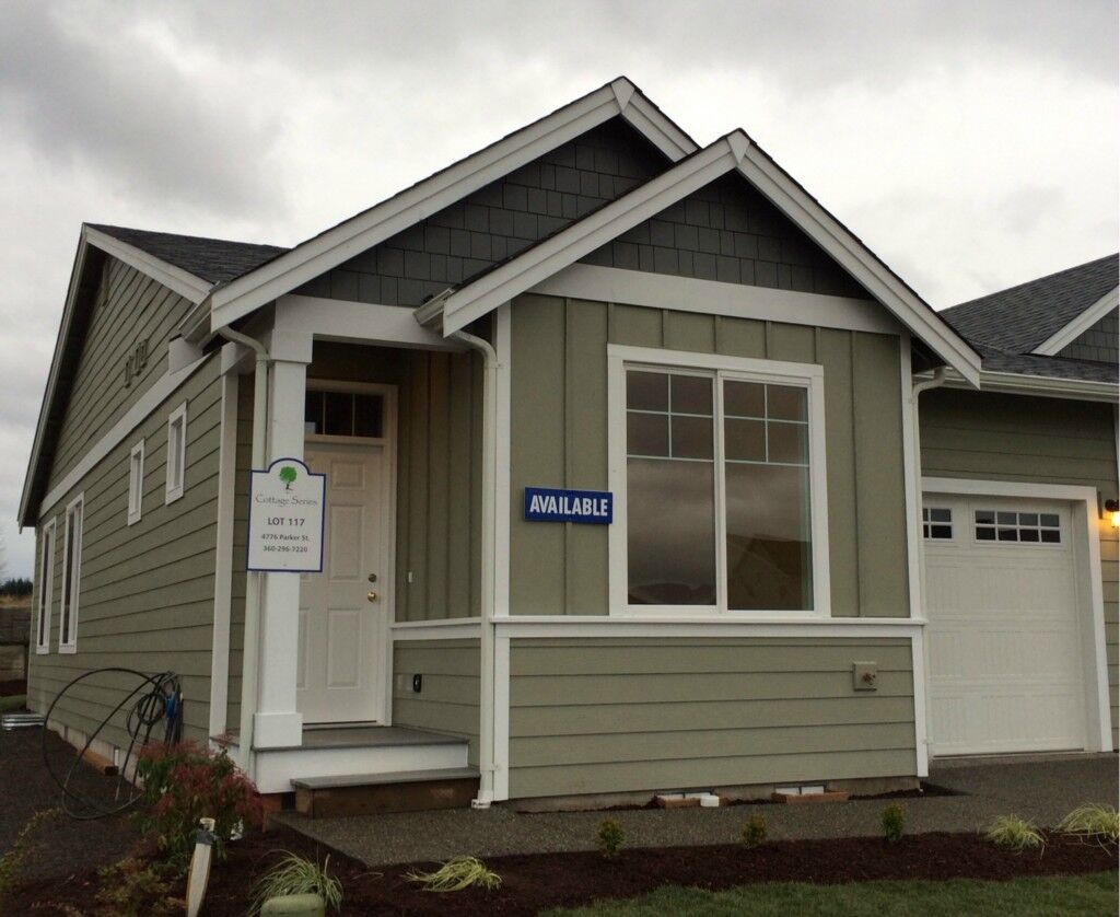 Property Photo: 4776lot117 Parker St WA 98226