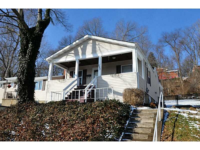 Property Photo:  523 Walnut Street  PA 15238 