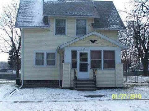 Property Photo:  309 Griswold  MI 49203 