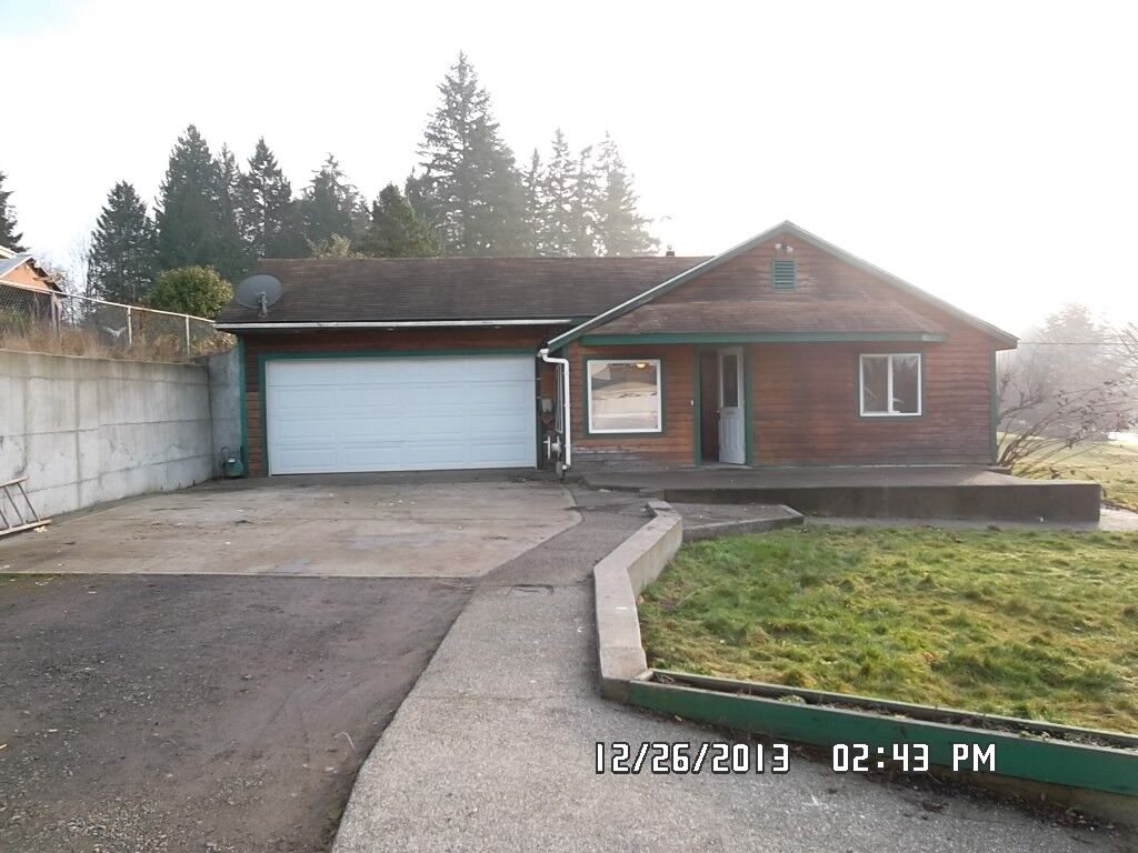 Property Photo: 4642 SE Foss Road WA 98366
