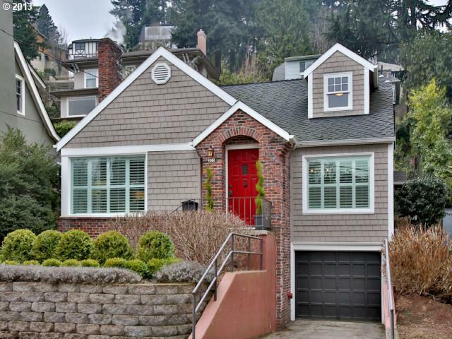 Property Photo: 203 SW Kingston Ave OR 97205