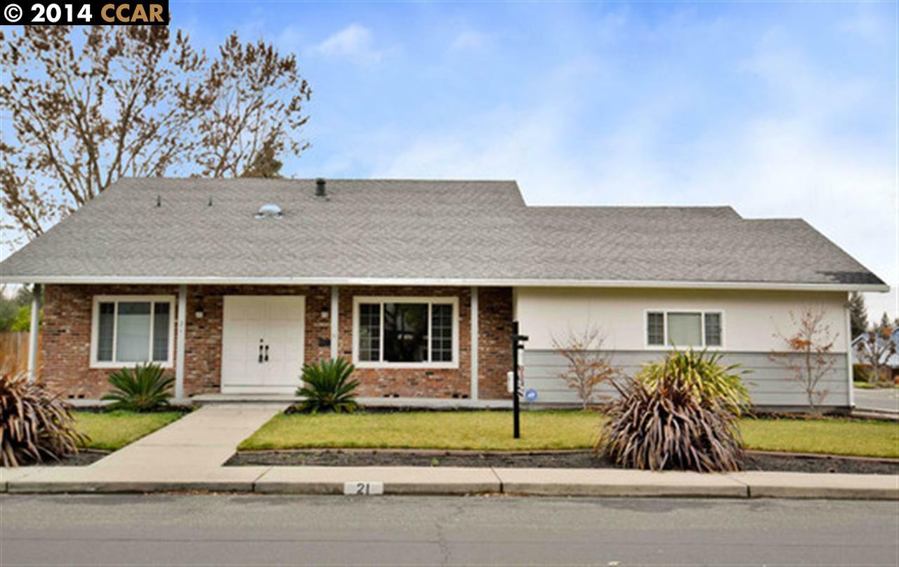 Property Photo:  21 Horten Ct  CA 94523-3203 