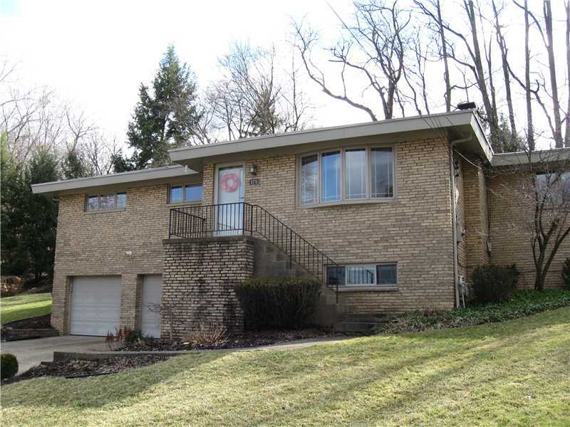 Property Photo:  175 Reed Drive  PA 15205 