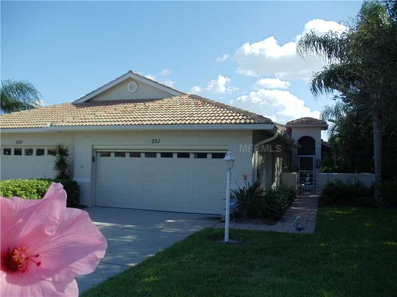 Property Photo:  251 Vista Del Lago Way  FL 34292 