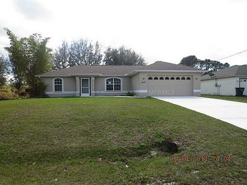 Property Photo:  2447 Tishman Avenue  FL 34286 