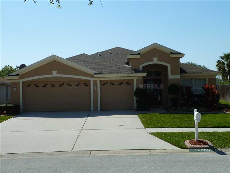 Property Photo:  18206 Taldeco Place  FL 33647 