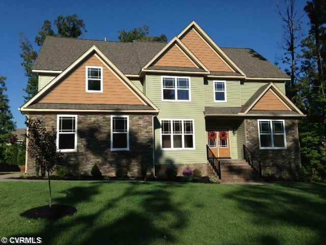 Property Photo:  9218 Sir Britton Drive  VA 23832 