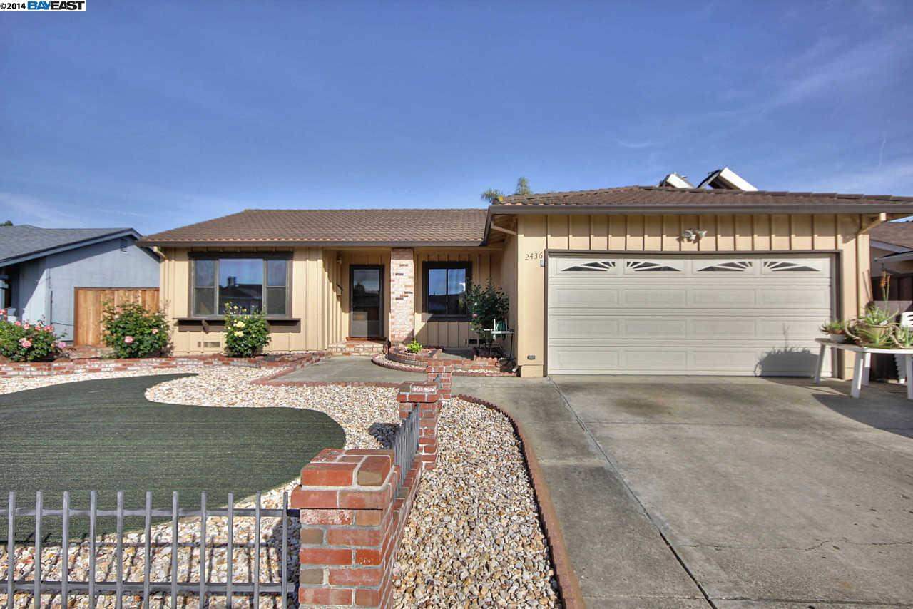 Property Photo:  2436 Maraschino Pl  CA 94587-4421 