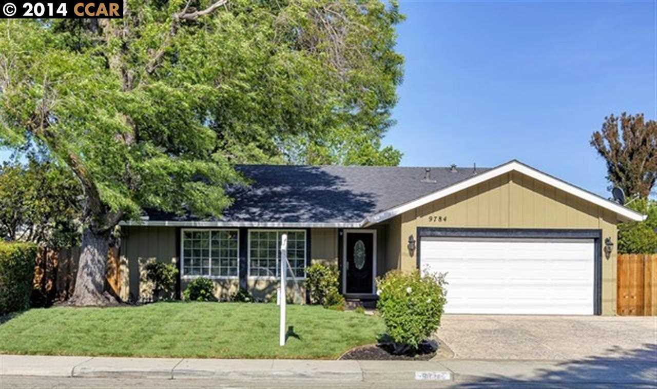 Property Photo:  9784 Davona Drive  CA 94583 