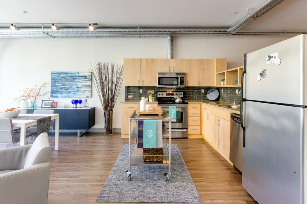 Property Photo: 2015 Terry Ave 313 WA 98121