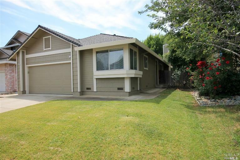 Property Photo: 396 Zachary Drive CA 95687