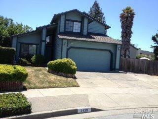 Property Photo:  2430 Covey Court  CA 95403 