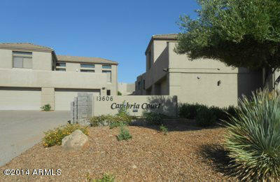 Property Photo:  13606 N Cambria Drive 101  AZ 85268 