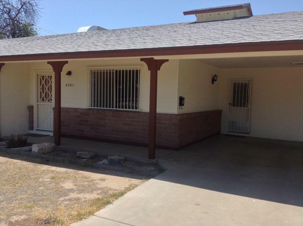 Property Photo:  3301 W Stella Lane  AZ 85017 